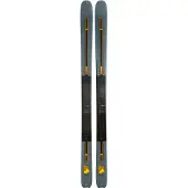K2 Skis - Skis de randonnée - Wayback 98 2027 für Herren aus Titan - Größe 186 cm - Grau