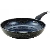 Elitehoff Traditionelle Marmorbeschichtete Pfanne 26cm Antihaft Induktion