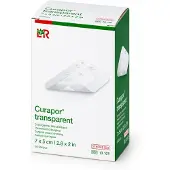 Lohmann & Rauscher Curapor Wundverband Steril transparent 1 25 St