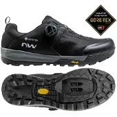 Northwave - Rockit Plus GTX - Radschuhe Gr 48 grau/schwarz