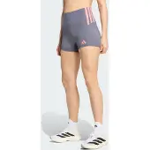 Adidas - Women's Adizero Short Leggings - Lauftights Gr XL - Length: 4'' grau