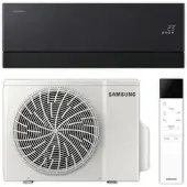 Samsung Split Klimaanlage Set | WindFree Première | 3,5 kW | Schwarz