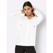 Création L Bluse in ecru | Gr.: 44