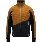 CMP Unlimitech Primaloft Hybrid Herren Jacke mit abnehmbaren Ärmeln braun 50