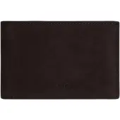 Silbon Basic Leather Brieftasche