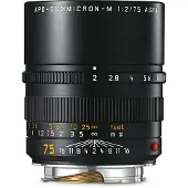 Leica 11637 APO-Summicron-M 75mm F/2.0 ASPH schwarz