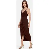 Vera Mont Abendkleid "Damen mit Raffung" Ohne Tasche Material