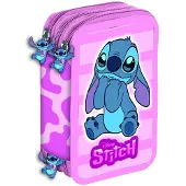 Sanrio Disney Stitch Lovely 3-teiliges Federmä ppchen