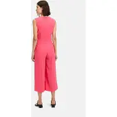 Betty & Co Jumpsuit "Jumpsuit ohne Arm", Damen, Gr. 40, EURO, grün (koralle), Obermaterial: 100% Polyester PES., Overalls Jumpsuit