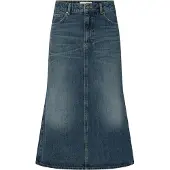 JOOP! Jeansrock JOOP "Riccarda", Damen, Gr. XL, dunkelblau, Denim/Jeans, Obermaterial: 100% Baumwolle, A-Linie ca. Mitte Wade, Röcke Jeansrock