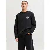 Jack & Jones "JJAERO SWEAT CREW NECK", Materialmix, regular fit