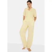 LASCANA Pyjama Set, 2 mit weiter Ballon-Hose