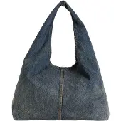 Levi's Schultertasche "EMERSON SHOULDER BAG", Damen, laid in the meadow, Denim/Jeans, Baumwolle, Taschen Schultertasche, aus Baumwolldenim, lässiger Stil