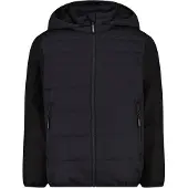 CMP - Kid's Jacket Zip Hood 36K2804 - Kunstfaserjacke Gr 110 schwarz