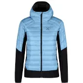 Montura - Women's Peak Hybrid Hooded Jacket - Kunstfaserjacke Gr XL blau