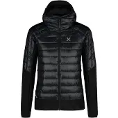 Montura - Women's Peak Hybrid Hooded Jacket - Kunstfaserjacke Gr L schwarz