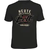 Empireposter Heute - Textilien - Bett geblieben
