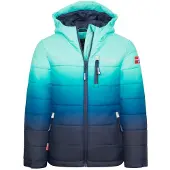 TROLLKIDS - Kid's Hemsedal Snow Jacket - Skijacke Gr 122 blau/türkis
