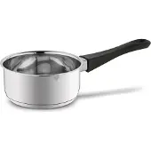 Tadar Stahltopf mit Griff Gerade 14cm 0.8l