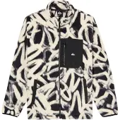 Quiksilver Clean Coast Fleece Mit Durchgehendem Reißverschluss