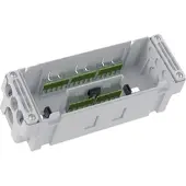 Hager GKVD26WK01 Abzweigdose für Brüstungskanäle 2x 5G2.5/4mm2 + 6x 3G1.5/2.5mm2 C-Profil