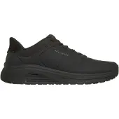 SKECHERS Slip-ins UNO Lite 2 New Arc Herren Sneaker Schwarz 43 EU