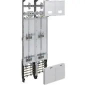 Hager ZK52P7KT Komplettfeld, universZ, 1350x500mm, 3-P., 4ZP, 10 mm2, mit Trennfkt.
