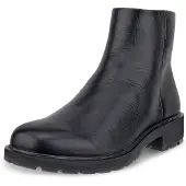 Ecco Stiefelette "METROPOLE VIENNA" Stiefelette, Boots in cleaner Optik, waterproof-Ausstattung