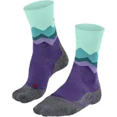 Falke Wandersocken TK2 Explore Damen Amethyst-Schuhgröße 41 - 42