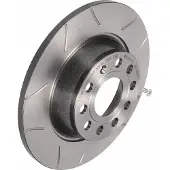 Brembo Bremsscheibe 08a20275 Geschlitzt 282mm 12mm für VW SKODA (SVW) (FAW)