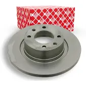 FEBI BILSTEIN Bremsscheibe 26739 Hinterachse voll 276mm für CITROËN