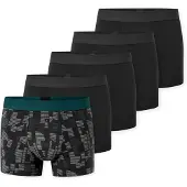Schiesser Boxershorts "95/5 Multipacks" ohne Eingriff, angenehm weich