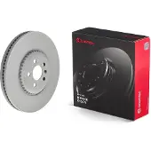 Brembo Bremsscheibe 09.C982.23, vorne, belüftet, hochkarbonisiert, 1 Stück