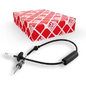 FEBI BILSTEIN Seilzug, Kupplungsbetätigung 172057 für VW