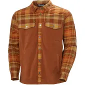 Helly Hansen - Lokka Fleece Shirt - Hemd Gr L braun