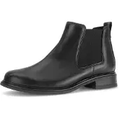 Gabor Damen Elegante Stiefelette G-Weite 8040.03 Schwarz