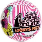 LEGO L.O.L. Surprise! Lights Pets A, 6 Jahr(e), Mehrfarbig, Kunststoff
