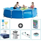 Intex Frame Pool Rund - 305x76 cm - 5-teilig S81