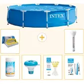 Intex Frame Pool Rund - 366x76 cm - 7-teilig S21333