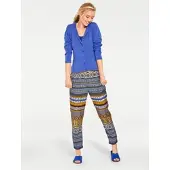 HEINE Feinstrickjacke in royalblau | Gr.: 38