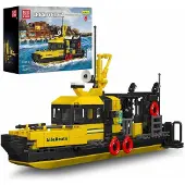 Mould King 10080 Norwegian Lifeboat