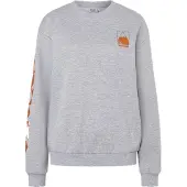 Marmot Wm's Mountain Geo Crew Sweatshirt grey heather (007) S