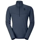 SCOTT - Pullover Defined Light - Fleecepullover Gr XS blau