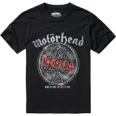 Brandit Ace Of Spades T-Shirt Herren Baumwolle schwarz, L