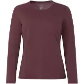 Vaude - Women's Essential L/S T-Shirt - Funktionsshirt Gr 34 lila
