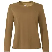 Vaude - Women's Essential L/S T-Shirt - Funktionsshirt Gr 44 braun