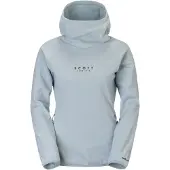 SCOTT - Women's Hoody Defined Warm - Fleecepullover Gr XS grau