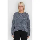Volcom - Women's Bubble Tease Sweater - Pullover Gr XS grau