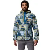 Columbia Men's Helvetia II Hoodie phoenix blue geomix (443) XS