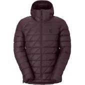 SCOTT - Jacket Insuloft Light Down - Daunenjacke Gr S braun/lila